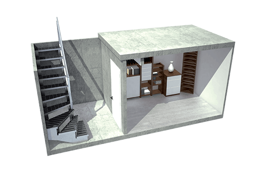 Precast Cellar Services - Technical Room